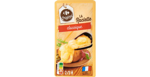 Cette barquette de raclette Carrefour est rappelée. 