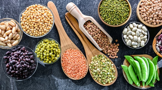 Quel type de légumineuses est-il le plus riche en fer ? Lentilles VS pois chiches VS haricots rouges VS pois cassés
