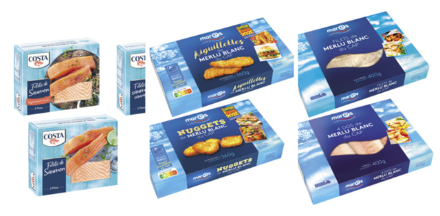 Reconnu Saveur de l'Année 2020: lauréats catégorie Produits surgelés