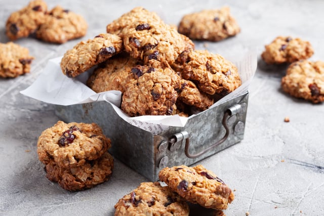 Les meilleures recettes de cookies aux flocons d’avoine