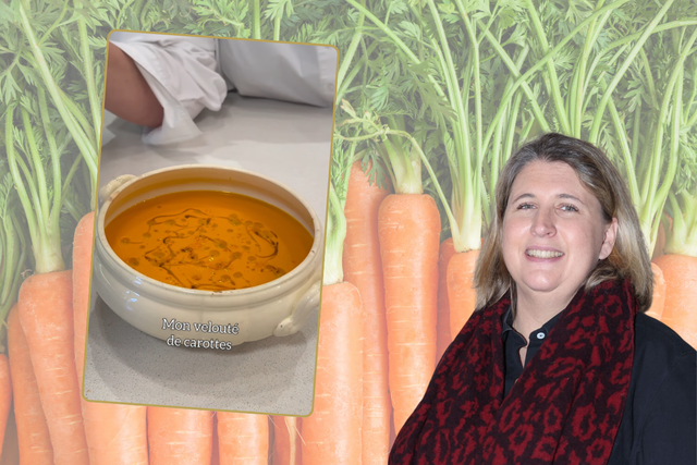 “Une super soupe pour se réchauffer” : Stéphanie Le Quellec partage sa recette “simple, rapide, efficace et bon marché” pour l’hiver !