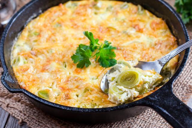 Comment faire une poiriflette, la variante de la tartiflette avec du poireau ?