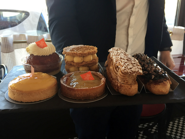 Vous prendrez bien un dessert ?