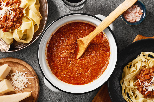 La recette officielle de la véritable sauce bolognaise a changé !  Voici la nouvelle version