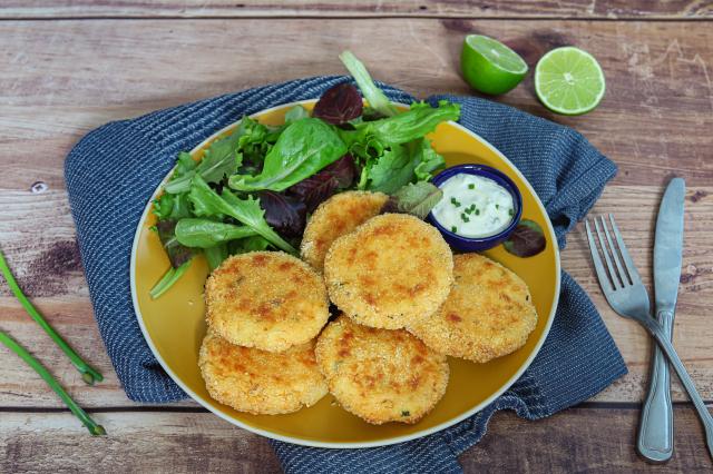 Ces croquettes de saumon et pommes de terre vont vite devenir votre recette préférée !