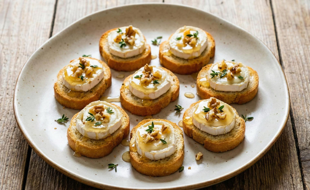 10 idées recettes de toasts faciles et pas chers pour Noël
