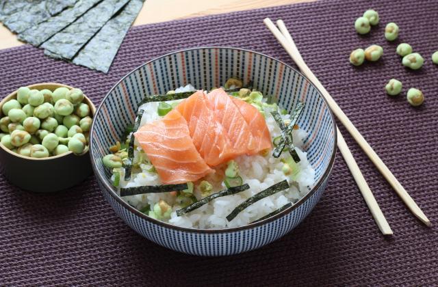 Chirashi. Silvia Santucci