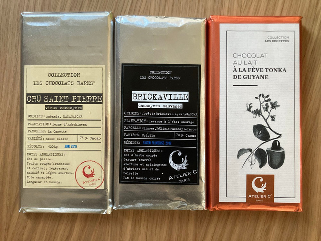Les délicieuses tablettes de cacao rares / Pascale Weeks