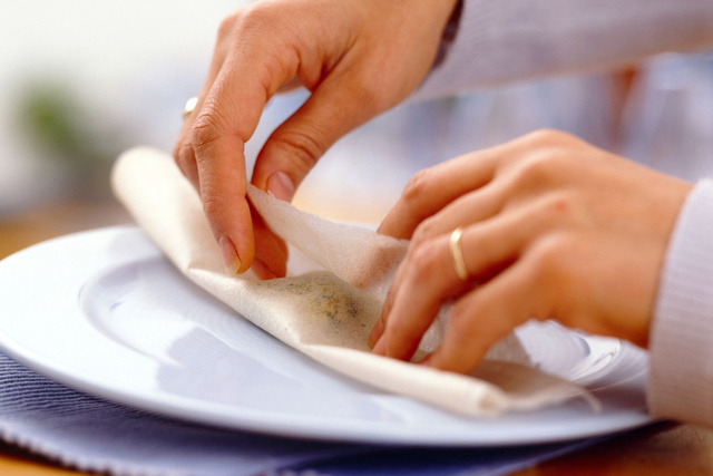 On vous livre la technique pour plier vos feuilles de brick facilement