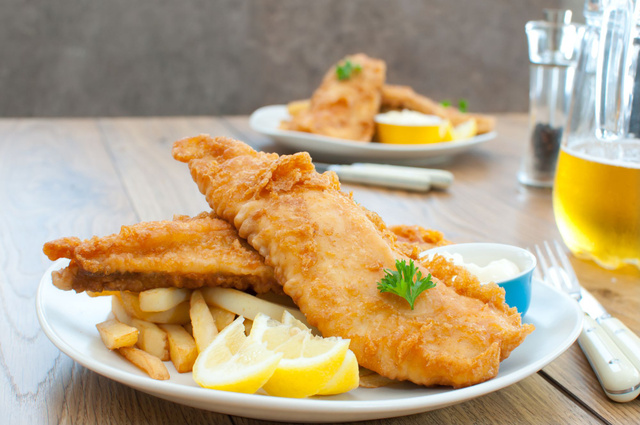@ Adobe Stock/ Fish and chips 