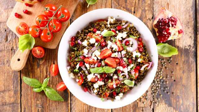 On a trouvé la salade de lentilles qu’on a vraiment envie de manger quand il fait chaud
