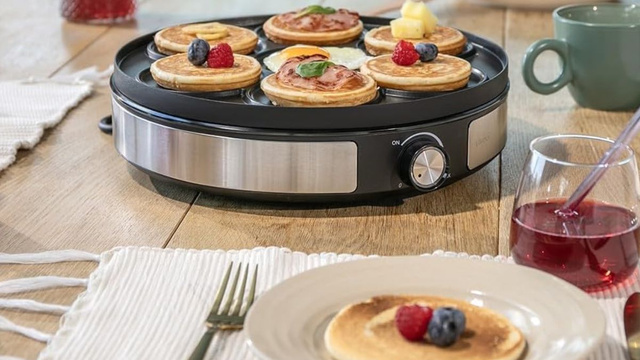 Amazon casse le prix de cette crêpière réversible ce week-end pour une durée limitée
