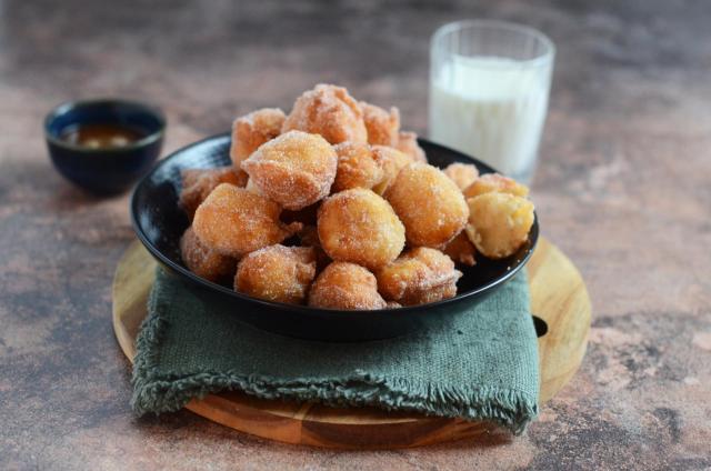 Besoin d’une recette rapide pour Mardi gras ? Ces beignets express au yaourt sont parfaits