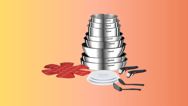 Cette batterie de cuisine Tefal Ingenio 20 pièces passe de 264,99 euros à 119,99 euros, c'est LE bon plan aujourd'hui