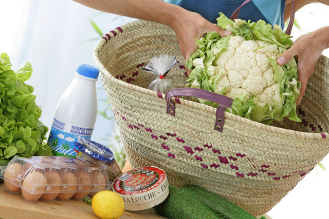 Que contiennent les paniers repas de E.Leclerc ? Adobestock