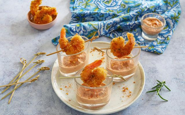 Vous aimez les crevettes ? Vous allez adorer ces 3 recettes parfaites pour l’apéro !
