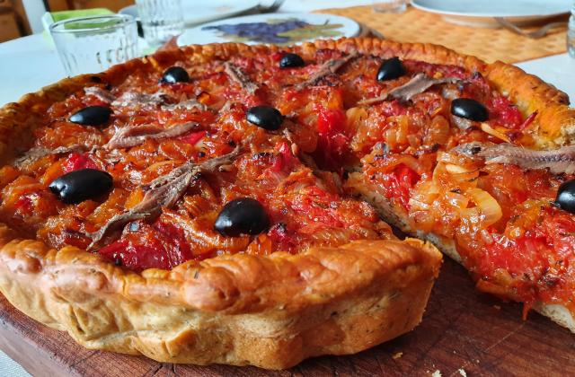 Pissaladière. Marcussacapus