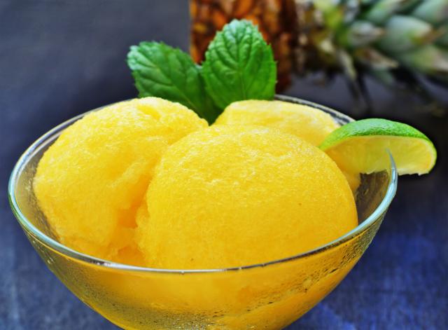 Sorbet melon citron vert - Adobestock 