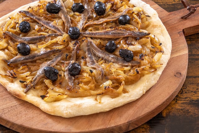Pissaladière : la version revisitée et ultra-gourmande du chef italien Denny Imbroisi