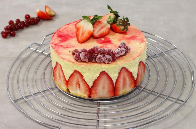La meilleure recette de fraisier. 750g le guide. 