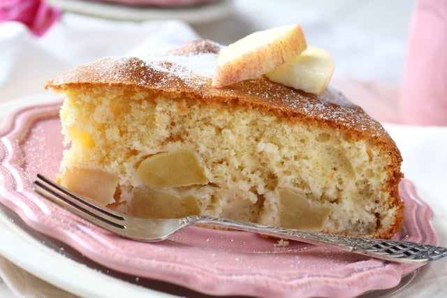 C’est le gâteau aux pommes préféré de Julie Andrieu : “Vous allez mettre tout le monde d’accord”