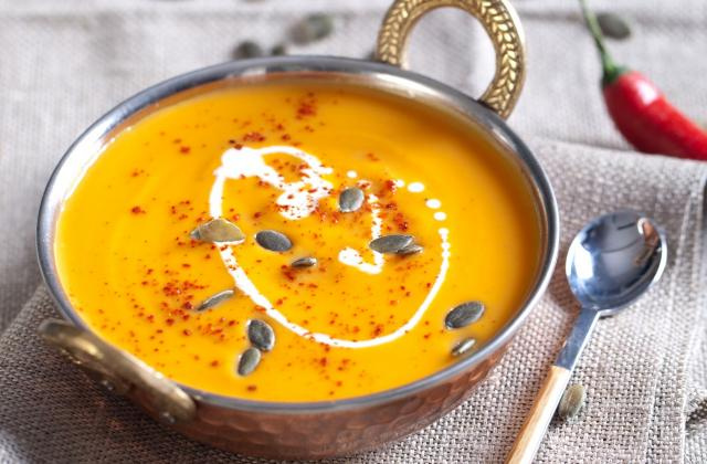 Soupe de légumes bonne mine. Thinkstock