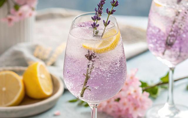 Lavender Spritz : voici comment réaliser ce cocktail parfait pour votre prochain apéro !