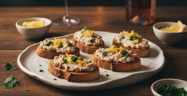 5 idées recettes de toasts faciles et originales pour Noël