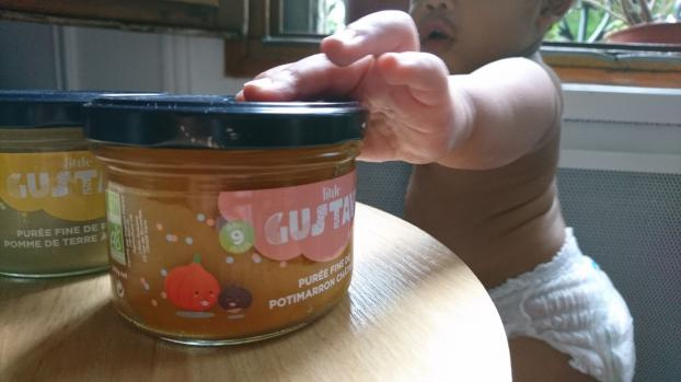 Little Gustave simplifie le quotidien des jeunes parents