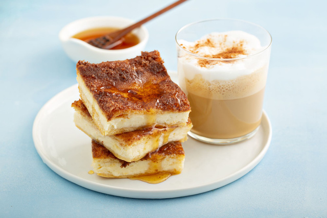 Churro cheesecake vu sur Tiktok. Adobestock