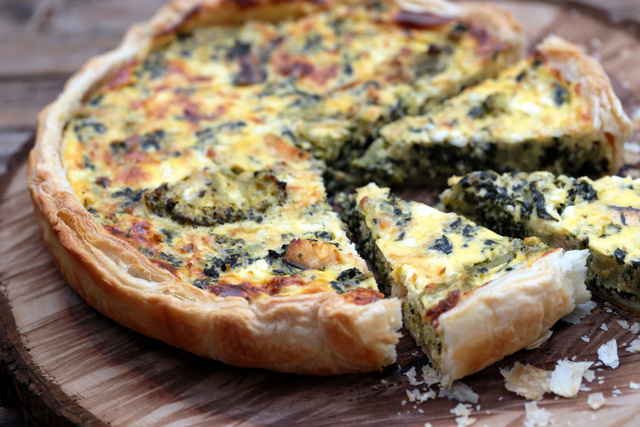 Voici nos meilleures recettes de quiches pour changer de la quiche lorraine !