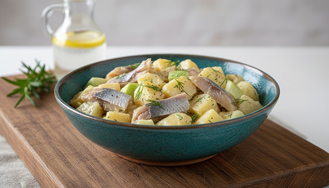 Harengs pommes à l'huile : l'ingrédient secret pour sublimer ce grand classique de bistrot