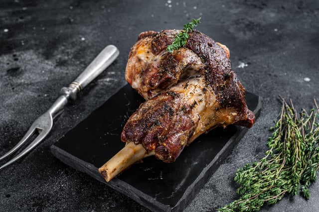 Que faire avec un reste de gigot  d'agneau ?