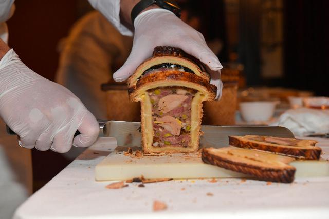 Vous allez devoir voyager si vous voulez goûter au meilleur pâté en croûte du monde...