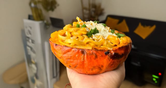 Cette recette de linguine au potimarron va devenir votre plat d’automne préféré
