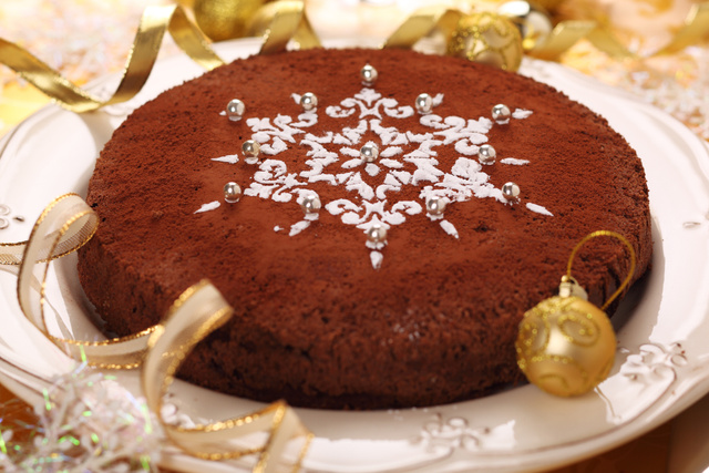 Nos idées de recettes de gâteaux de Noël au chocolat