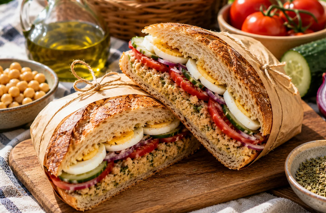 Pique-nique économique : ce sandwich complet à moins de 2 euros par personne qui va vous faire oublier le jambon-beurre