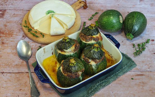 Courgettes farcies : notre chef dévoile sa farce gourmande pour remplacer la chair à saucisse