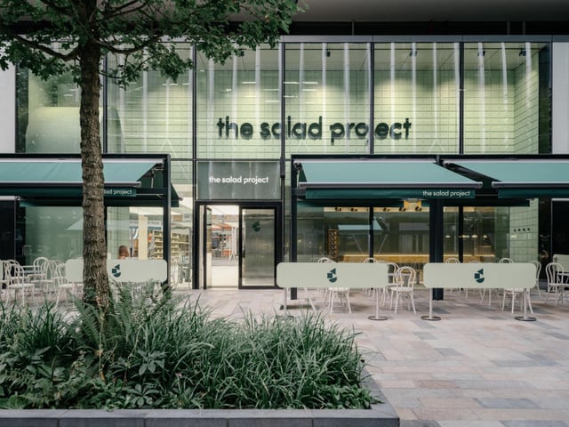 L'enseigne londonienne de salades qui fait fureur outre-Manche ouvre enfin ses portes à Paris