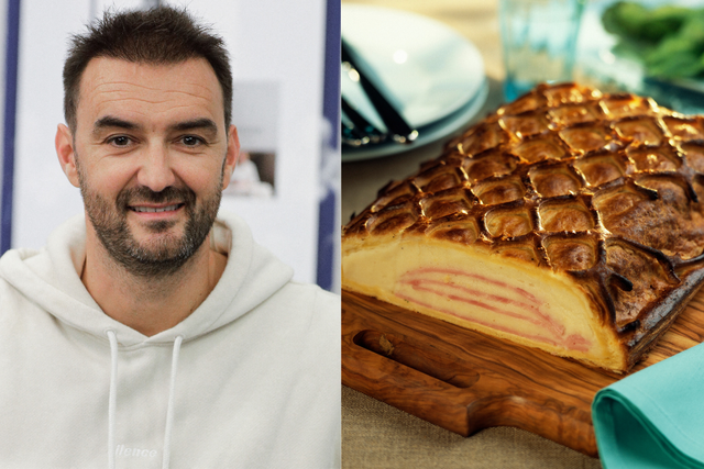 “Croustillant et moelleux” : Cyril Lignac partage la recette de son feuilleté jambon fromage