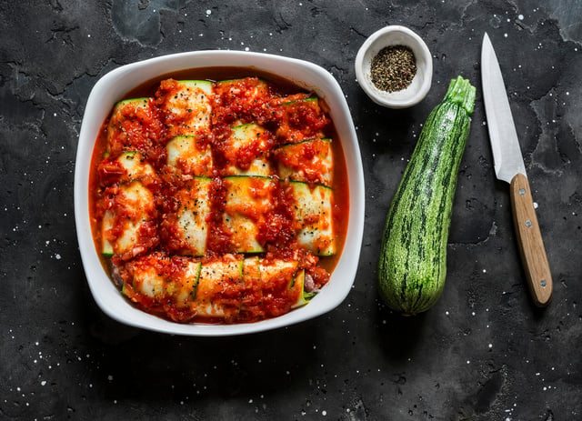 Ces roulés de courgettes au jambon et au fromage vont devenir votre nouvelle recette préférée !