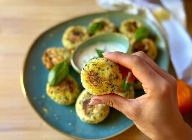 Boulettes de courgettes à la ricotta : 3 ingrédients pour un repas express à la rentrée