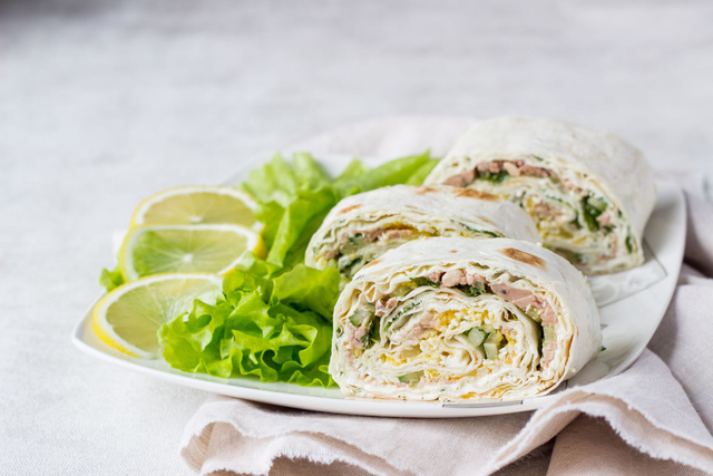 “Vous devez absolument tester” : cette recette de wrap proposée par une diététicienne est parfaite pour un repas rapide et équilibré