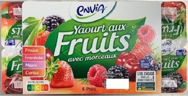 Rappel produit : ne consommez pas ces yaourts aux fruits, ils présentent un risque pour la santé