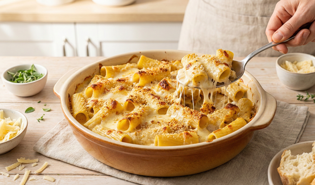 Pasta "svuota frigo" : la recette italienne géniale pour sublimer vos fins de plateaux de fromages