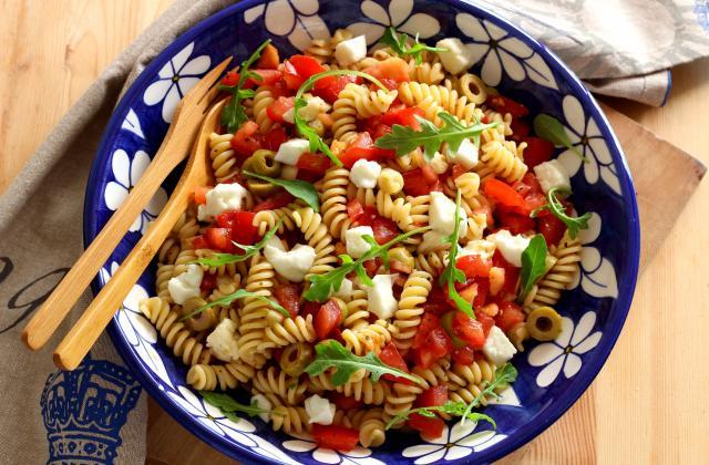 Salade de pâtes comme en Italie. Silvia santucci