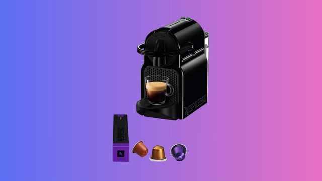 Pour les amateurs de bon café : la De'Longhi Nespresso Inissia chute de 19% aujourd'hui