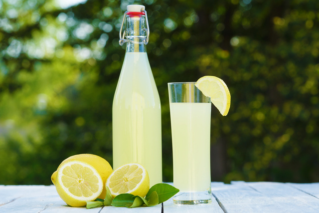 Comment faire la boisson pétillante maison de François-Régis Gaudry avec des fruits et du citron