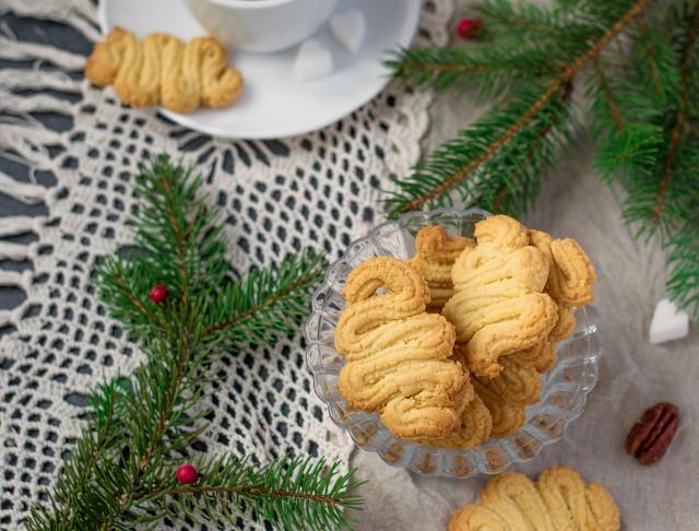 Comment faire des spritz bredele de Noël ?