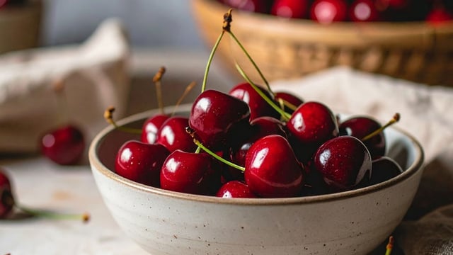 Vous aimez les cerises ? Vous avez raison, elles ont de nombreux bienfaits : un médecin les liste